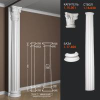 Колонны из полиуретана | Декоративные колонны